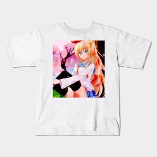 Chitoge Kirisaki Kids T-Shirt